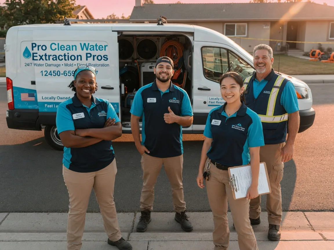 Water Extraction & Drying company in Frankston, TX