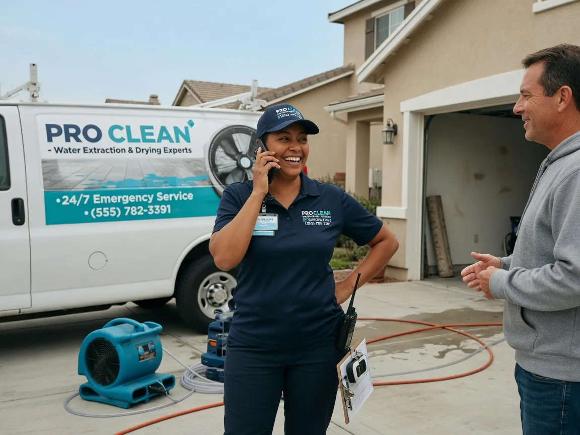 Water Extraction & Drying Frankston, TX FAQs